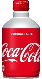 COCA-COLA Original Soda 300ml Bottle Can