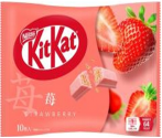 KITKAT Strawberry Chocolate Wafers 10-Pack 113g
