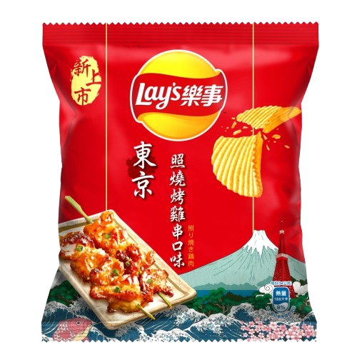 LAY'S Tokyo Teriyaki Chicken Skewer Flavor Potato Chips