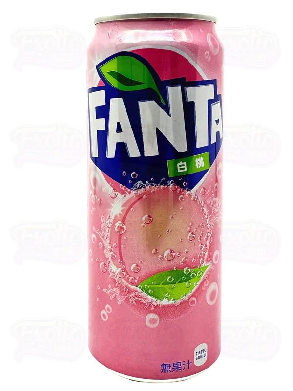 FANTA Peach Soda 500ml Can