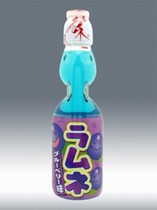 HATA Blueberry Ramune Soda 200ml