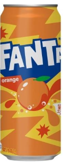 [VB010] FANTA Orange Soda 500ml