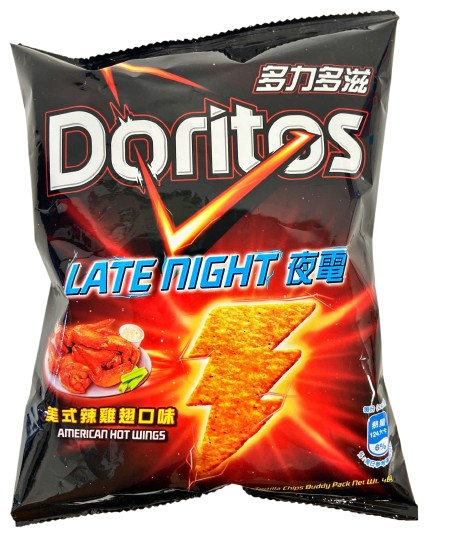 [VT021] DORITOS American Spicy Chicken Wings Flavor Corn Snack