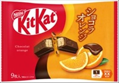 KITKAT Chocolate Orange Wafers 9-Pack 104.4g