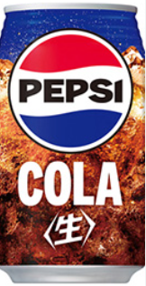 PEPSI Draft Cola 340ml Can