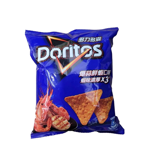 DORITOS Spicy Garlic Shrimp Flavor Corn Snack