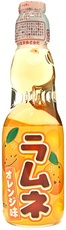 HATA Orange Ramune Soda 200ml