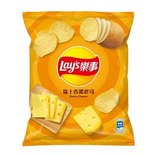 LAY'S Cheese Flavor Potato Chips
