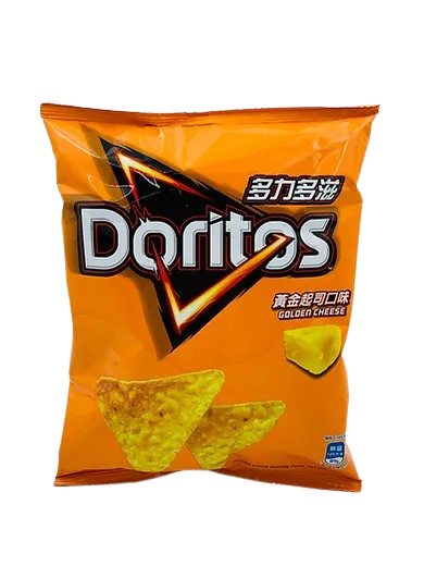 DORITOS Golden Cheese Flavor Corn Snack