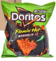 DORITOS Mexican Hot Chili Flavor Corn Snack
