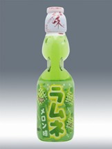 HATA Melon Ramune Soda 200ml