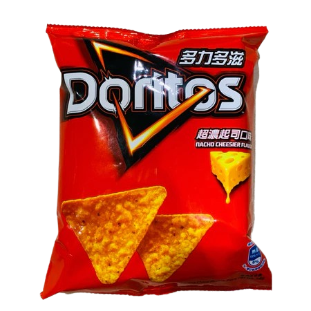 DORITOS Extra Cheese Flavor Corn Snack