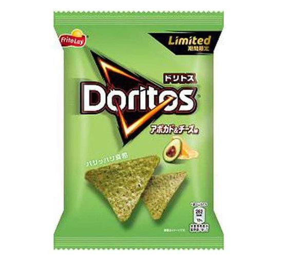 DORITOS Avocado Cheese Flavor Chips 55g