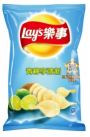 [VT028] LAY'S Lemon Flavor Potato Chips 59.5g
