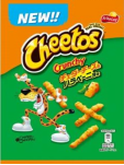 [VS033] CHEETOS Cheddar Cheese Jalapeno Snack 70g