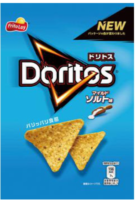 DORITOS Mild Salt Flavor Chips 65g