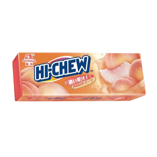 森永嗨啾軟糖-水蜜桃味GUMMY PEACH FLAVOR