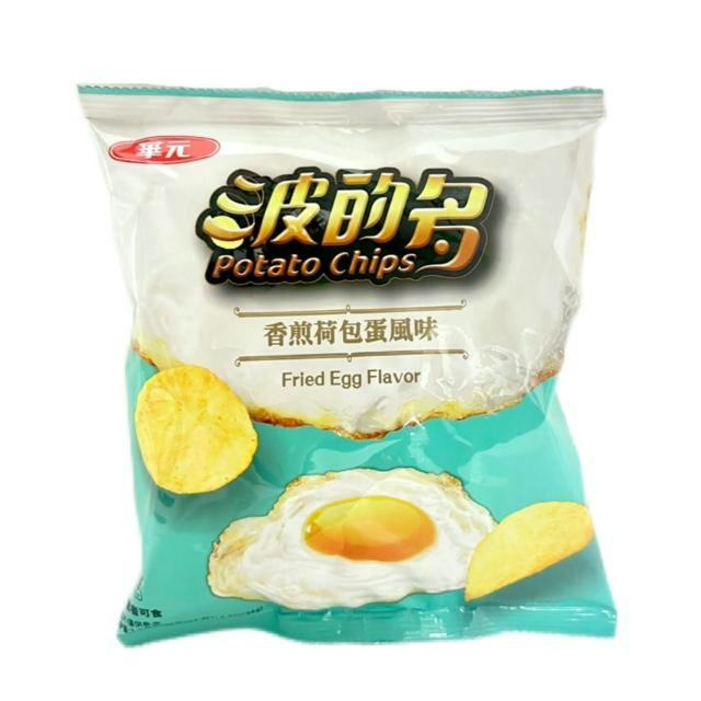 樂事波的多洋芋片-香煎荷包蛋風味 POTATO CHIPS-PAN FRIED POACHED EGGS FLAVOR