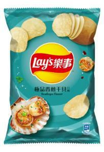 樂事【L47】洋芋片-香煎干貝LAY'S POTATO CHIP-SCALLOPS FLAVOR 59.5g