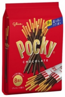 GLICO Pocky Chocolate Coated Biscuit Stick 8P 134G