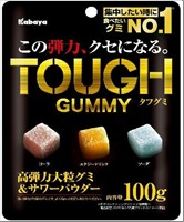 KABAYA TOUGH GUMMY COLA LEMON SODA 100g