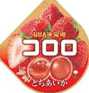 UHA Cororo Tochiaika Strawberry Gummy 80G