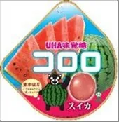 UHA Cororo Gummy Watermelon 40g