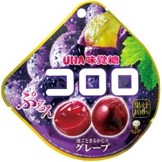 UHA KORORO GRAPE GUMMY 48g